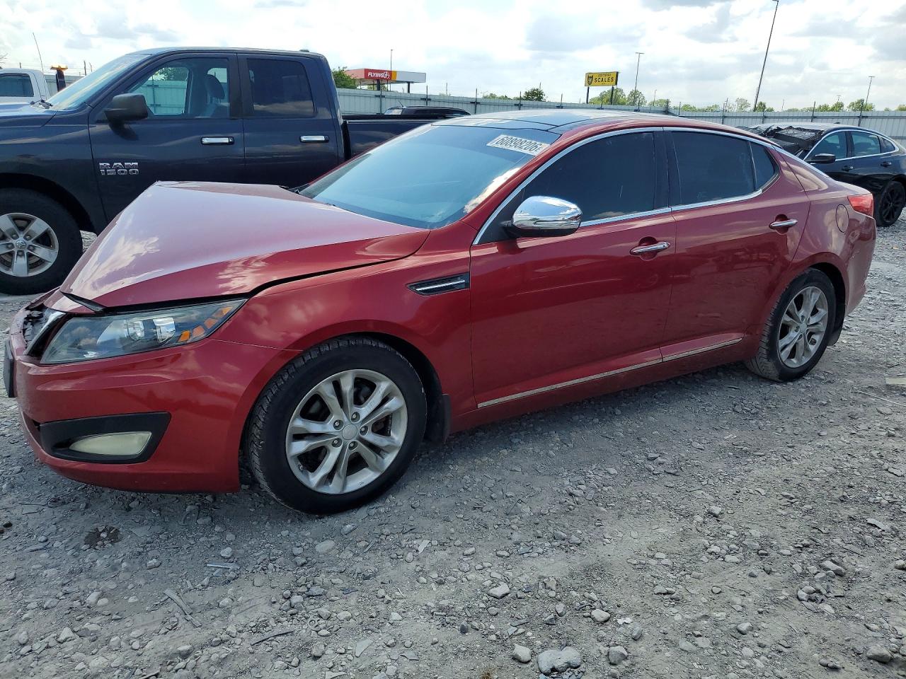 2013 KIA OPTIMA EX