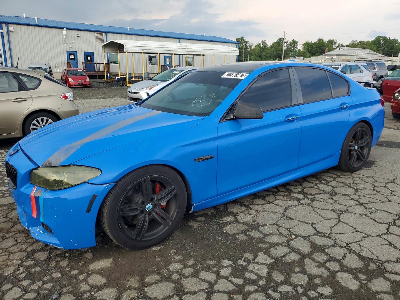 2012 BMW 550