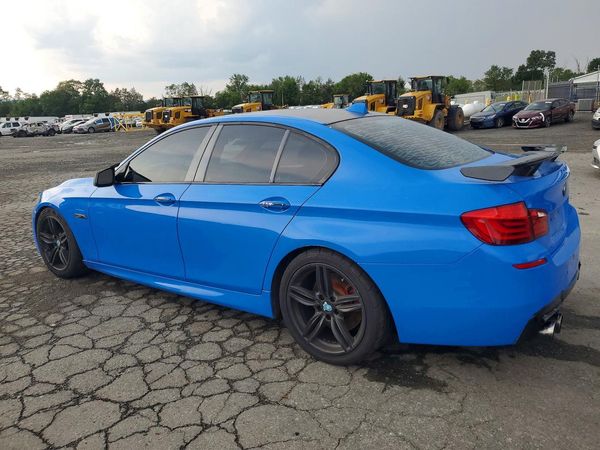 2012 BMW 550