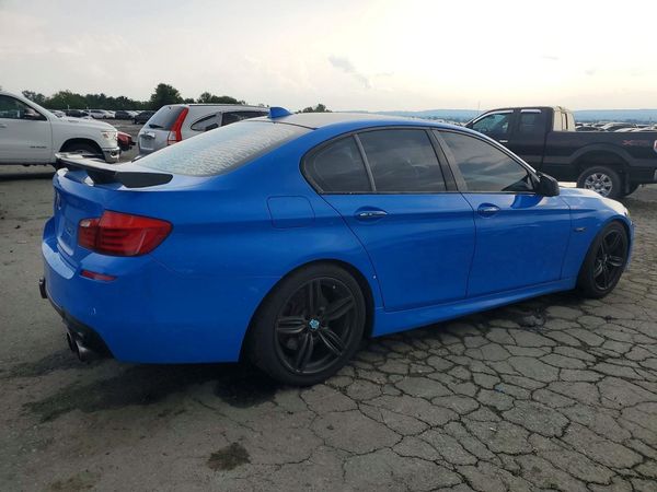 2012 BMW 550