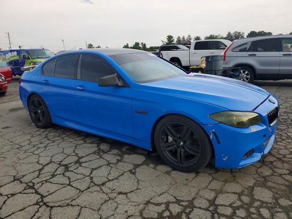 2012 BMW 550