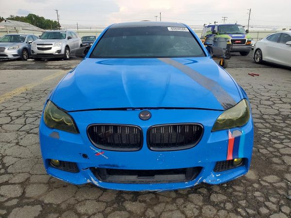 2012 BMW 550