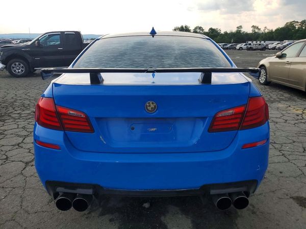 2012 BMW 550