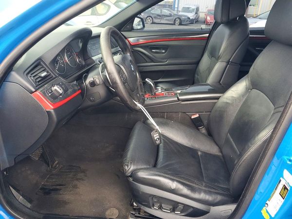 2012 BMW 550