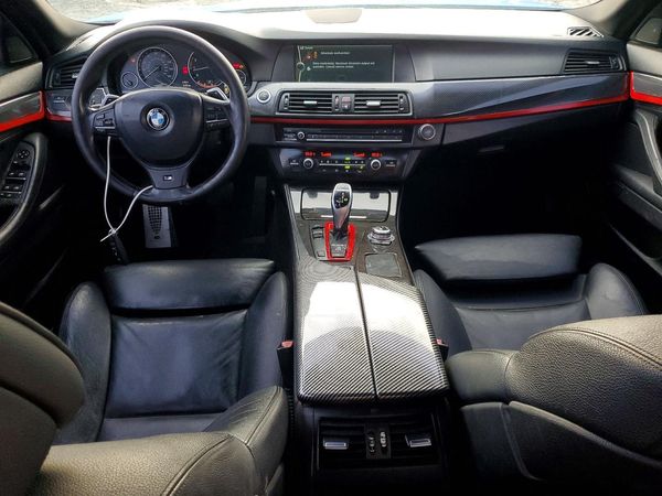 2012 BMW 550