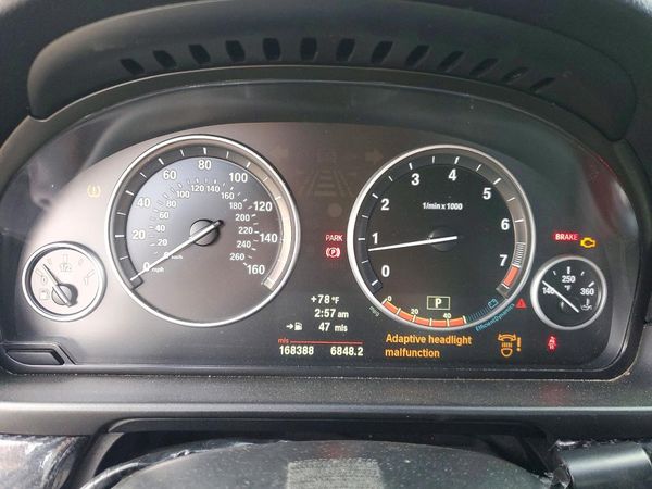 2012 BMW 550