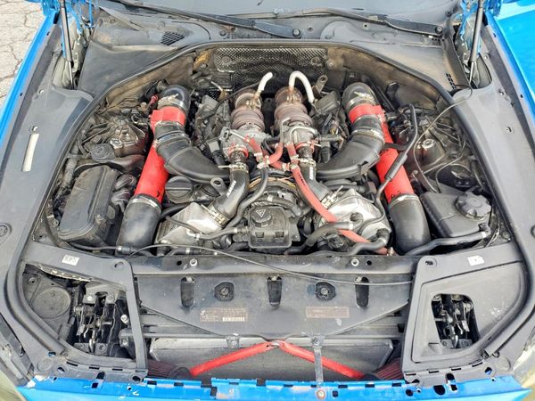 2012 BMW 550