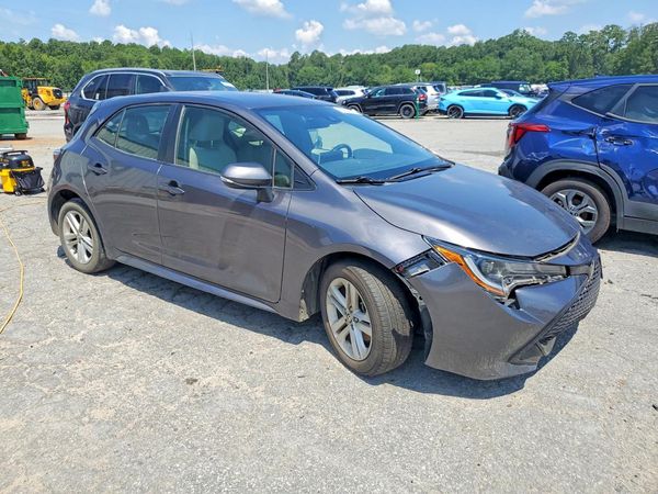2022 TOYOTA COROLLA SE