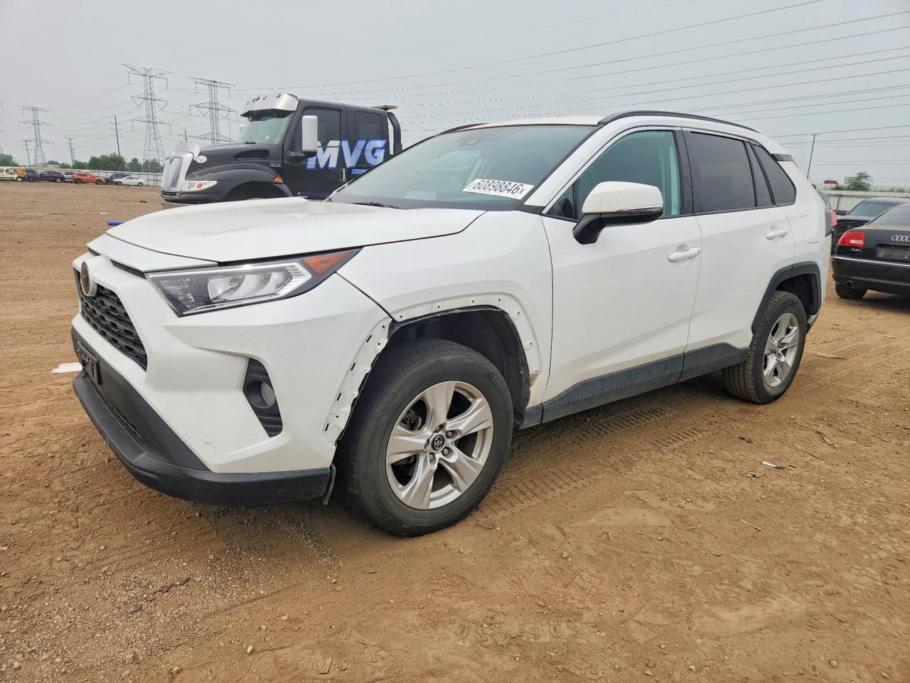2021 TOYOTA RAV4 XLE