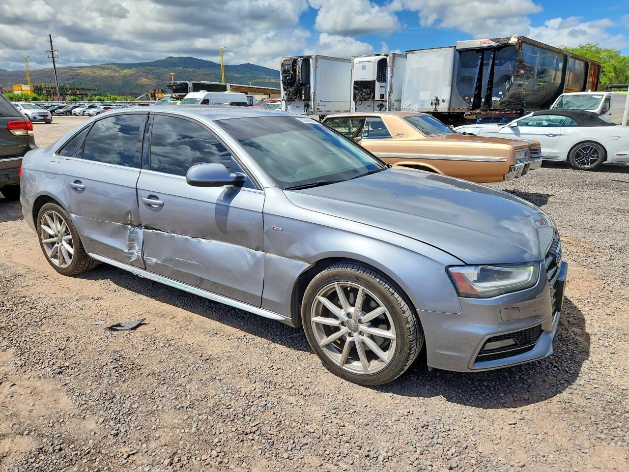 2015 AUDI A4