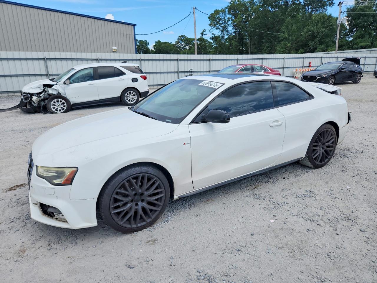 2017 AUDI A5 quattro Sport