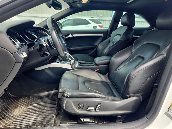 2017 AUDI A5 quattro Sport