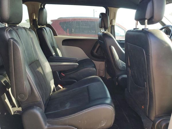 2019 DODGE GRAND CARAVAN SXT