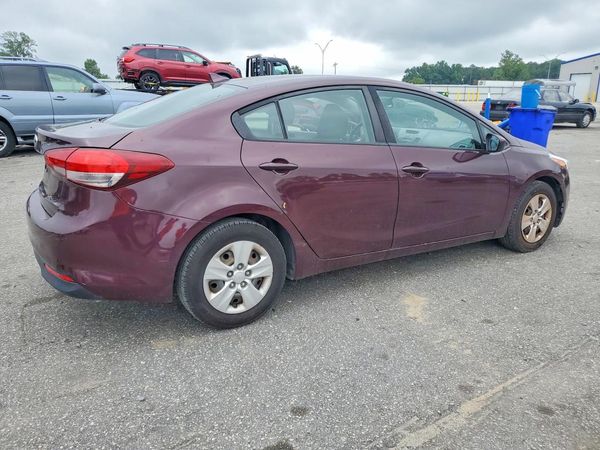 2017 KIA FORTE LX Base