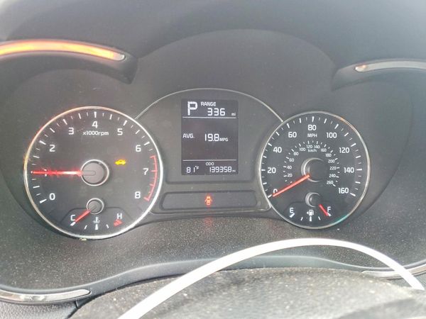 2017 KIA FORTE LX Base