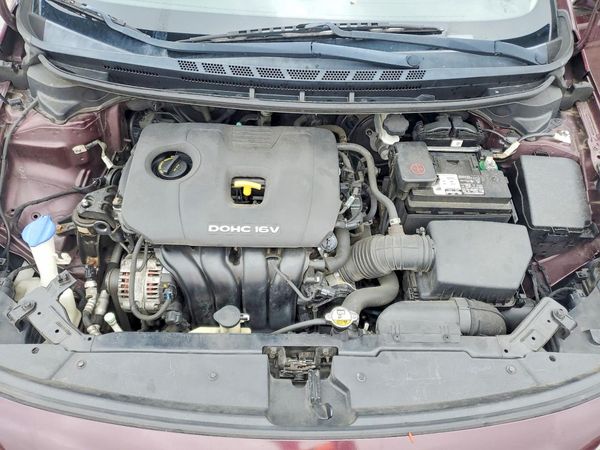 2017 KIA FORTE LX Base