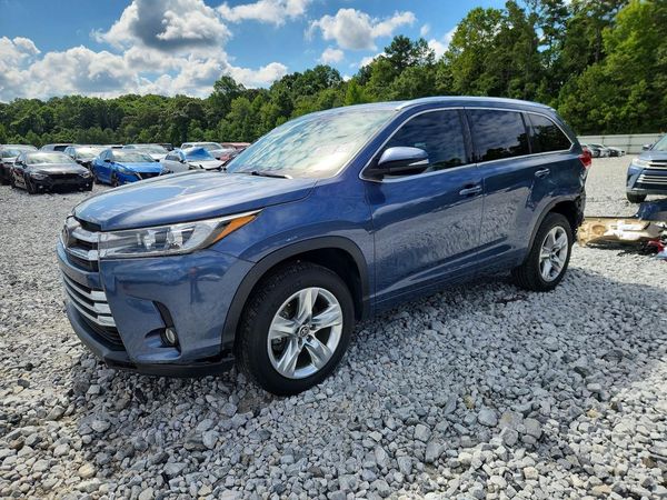 2017 TOYOTA HIGHLANDER Ltd/Ltd Platinum