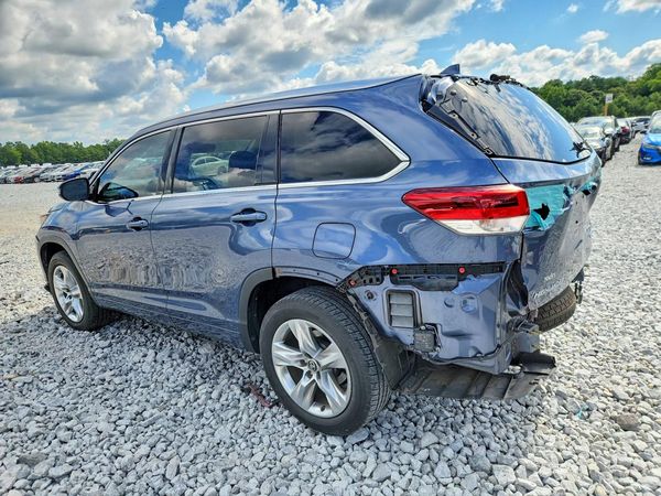 2017 TOYOTA HIGHLANDER Ltd/Ltd Platinum