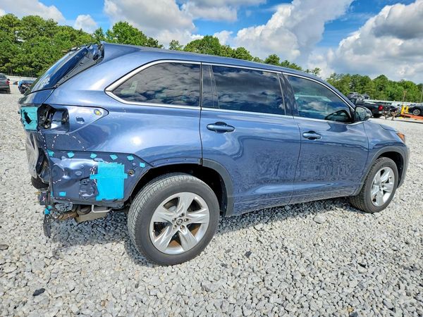 2017 TOYOTA HIGHLANDER Ltd/Ltd Platinum