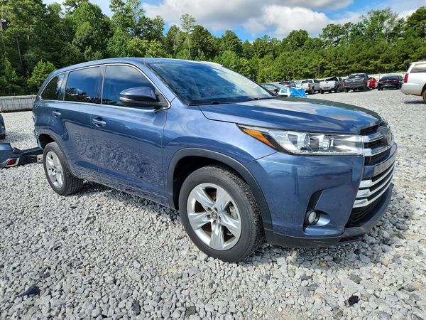 2017 TOYOTA HIGHLANDER Ltd/Ltd Platinum