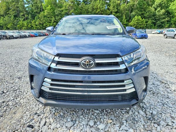 2017 TOYOTA HIGHLANDER Ltd/Ltd Platinum
