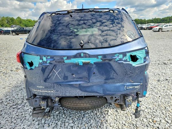 2017 TOYOTA HIGHLANDER Ltd/Ltd Platinum