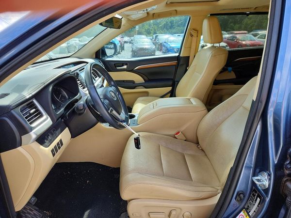 2017 TOYOTA HIGHLANDER Ltd/Ltd Platinum