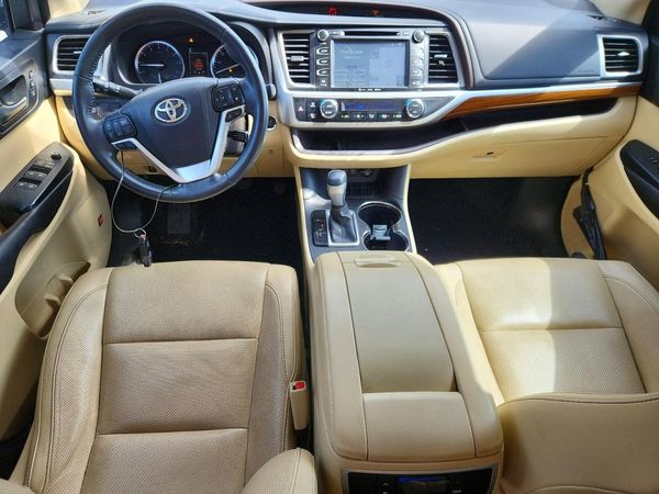 2017 TOYOTA HIGHLANDER Ltd/Ltd Platinum