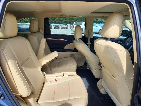 2017 TOYOTA HIGHLANDER Ltd/Ltd Platinum