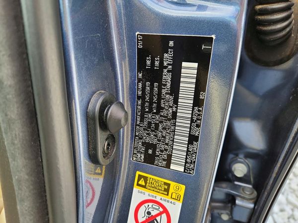 2017 TOYOTA HIGHLANDER Ltd/Ltd Platinum