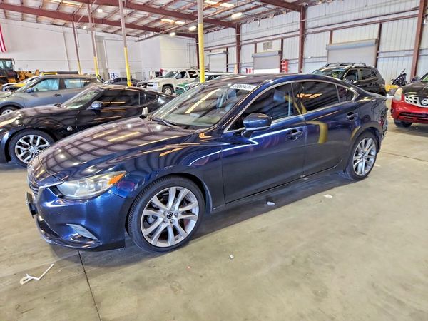 2017 MAZDA 6