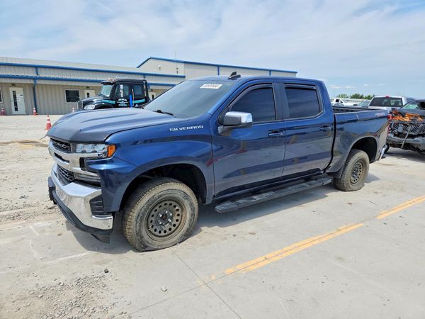 2019 CHEVROLET SILVERADO LT