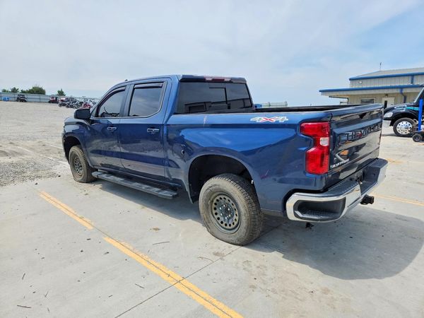 2019 CHEVROLET SILVERADO LT