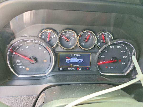 2019 CHEVROLET SILVERADO LT