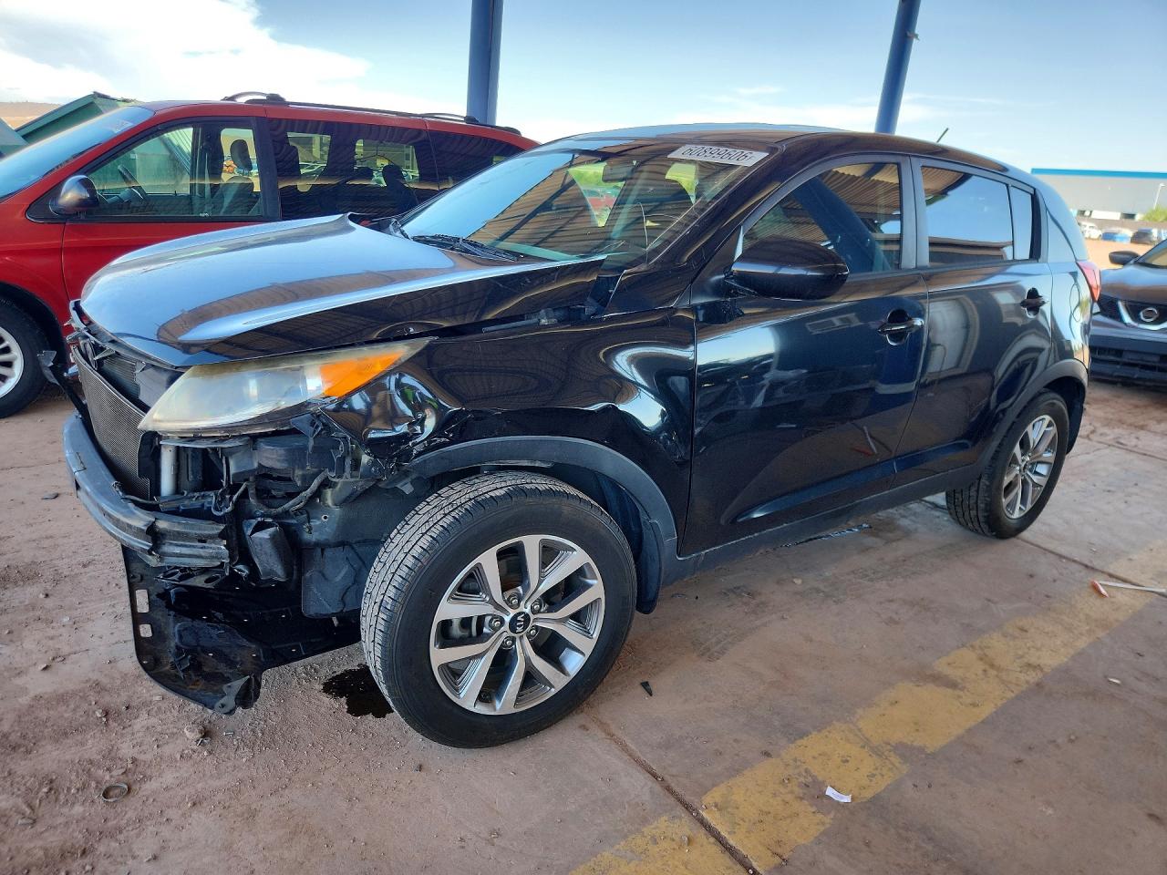 2014 KIA SPORTAGE LX