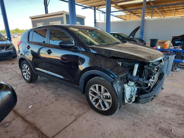 2014 KIA SPORTAGE LX