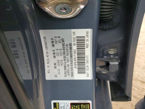 2024 MAZDA 3 Preferred Package