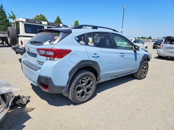 2021 SUBARU CROSSTREK Sport+ES