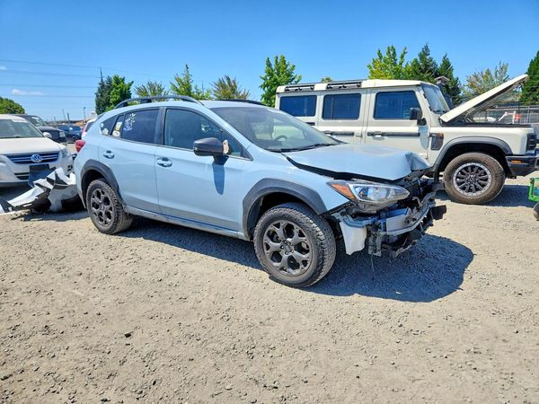 2021 SUBARU CROSSTREK Sport+ES