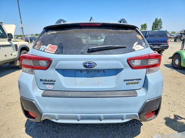 2021 SUBARU CROSSTREK Sport+ES