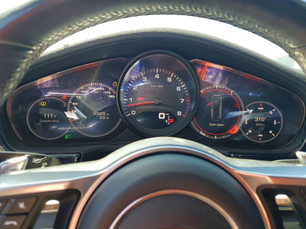 2018 PORSCHE PANAMERA Base / 4