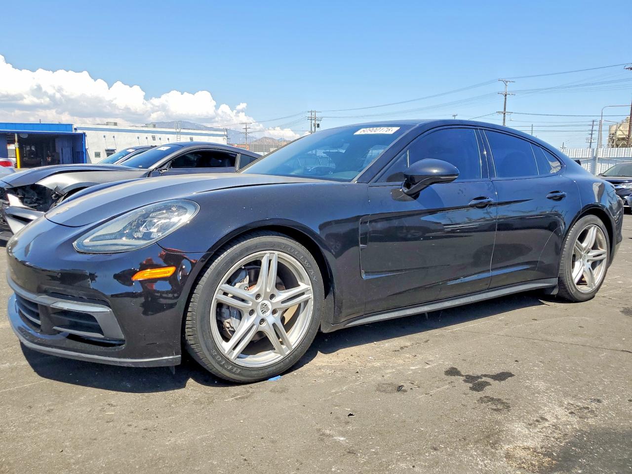 2018 PORSCHE PANAMERA Base / 4