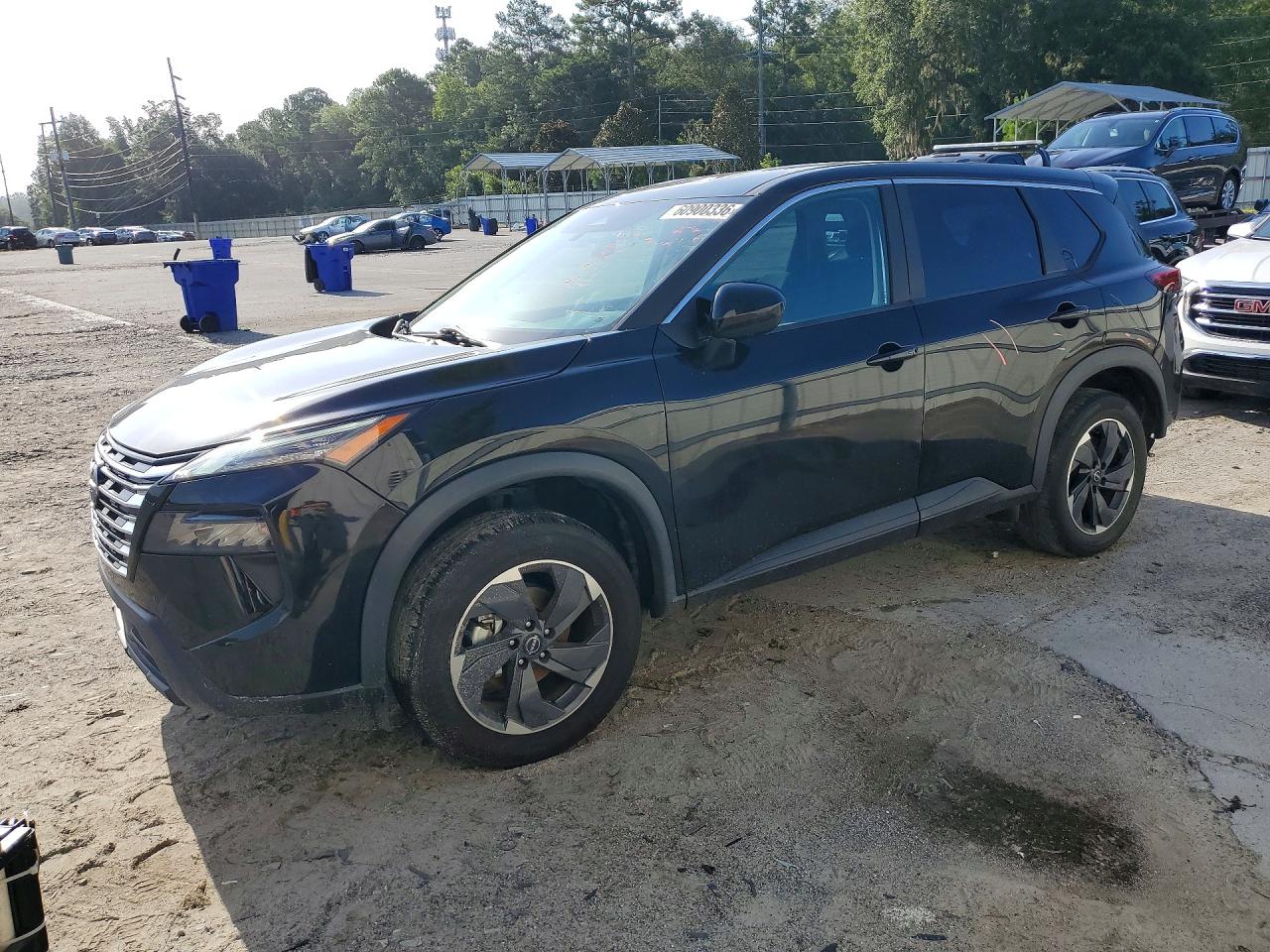 2024 NISSAN ROGUE SV — Front 3/4