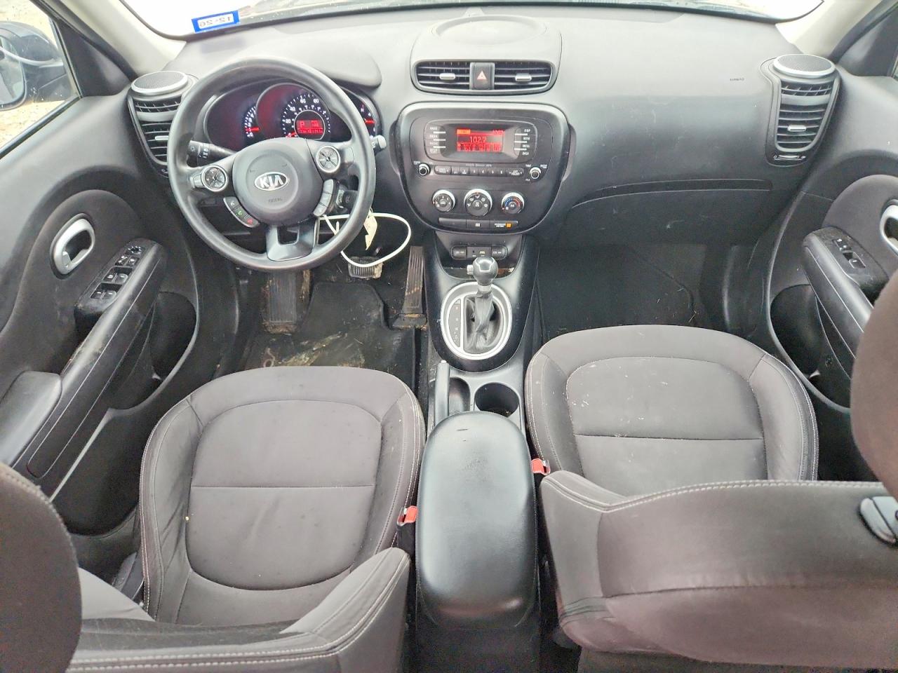 2015 KIA SOUL GL(Middle-low grade)