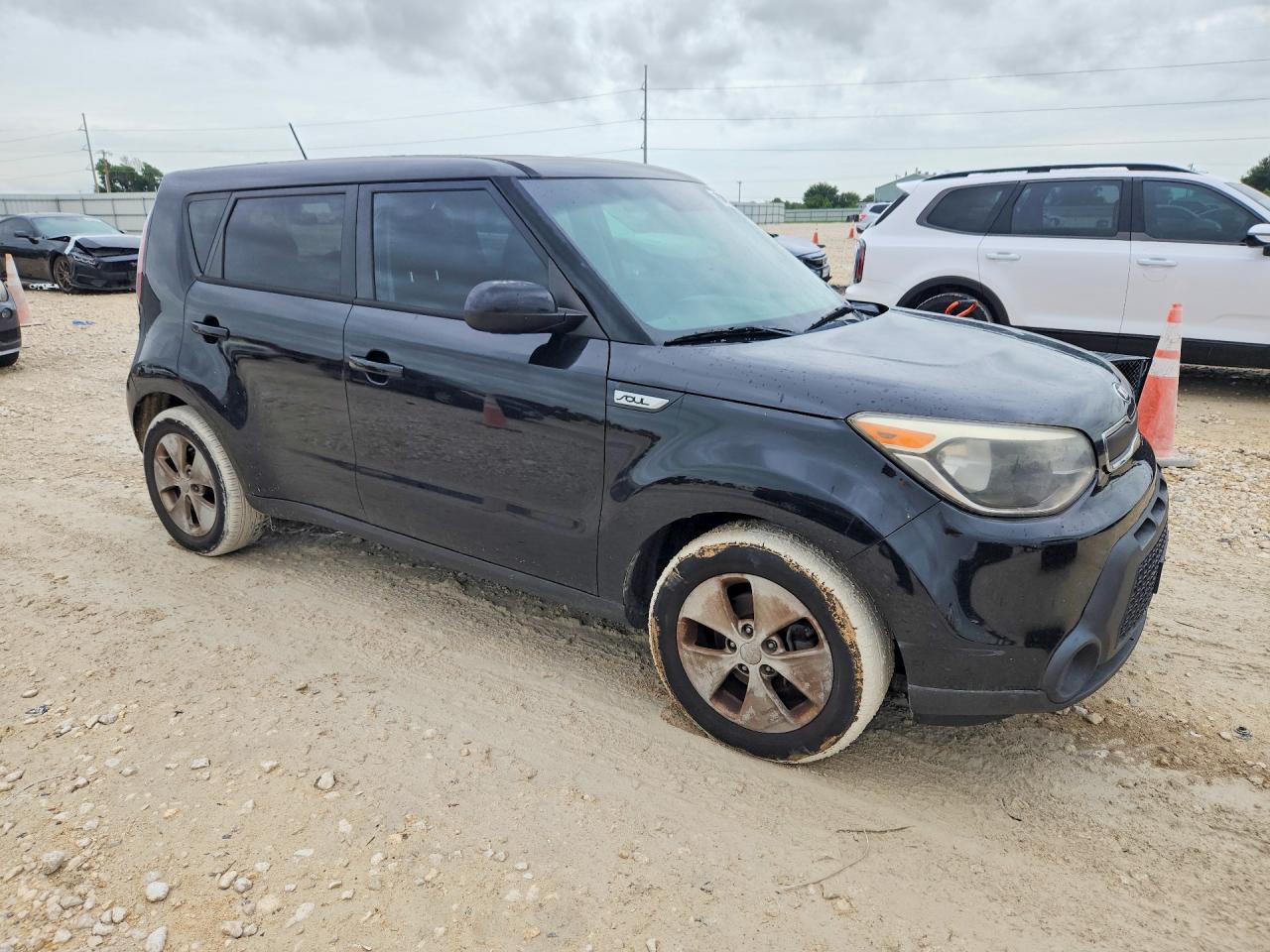 2015 KIA SOUL GL(Middle-low grade)