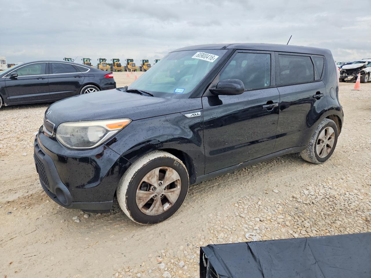 2015 KIA SOUL GL(Middle-low grade)