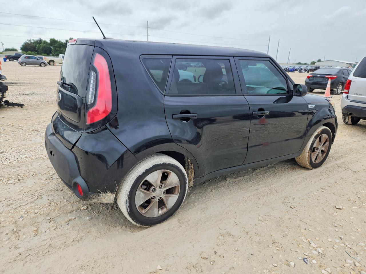 2015 KIA SOUL GL(Middle-low grade)