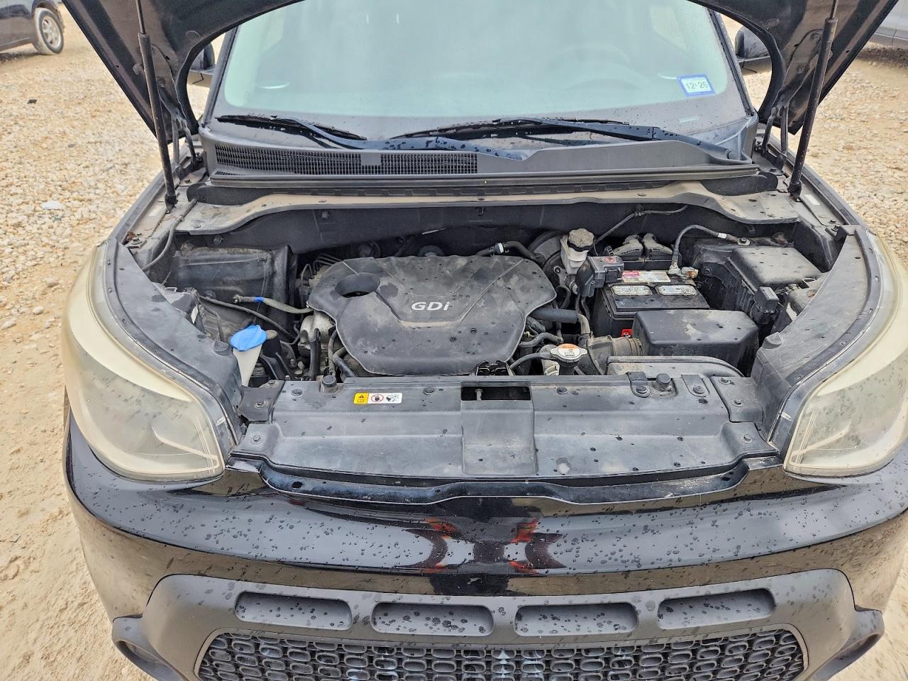 2015 KIA SOUL GL(Middle-low grade)