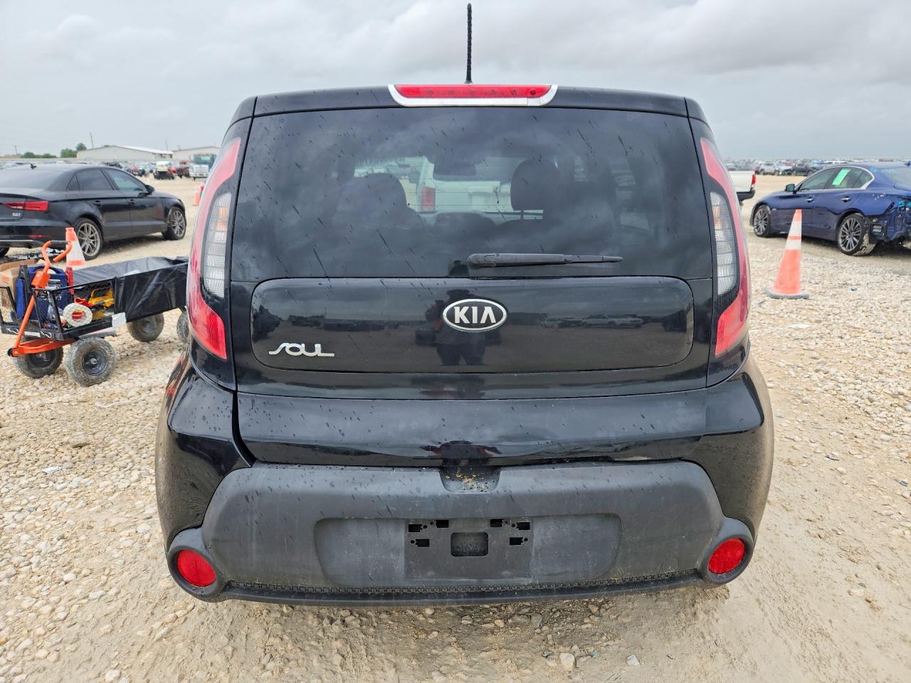 2015 KIA SOUL GL(Middle-low grade)