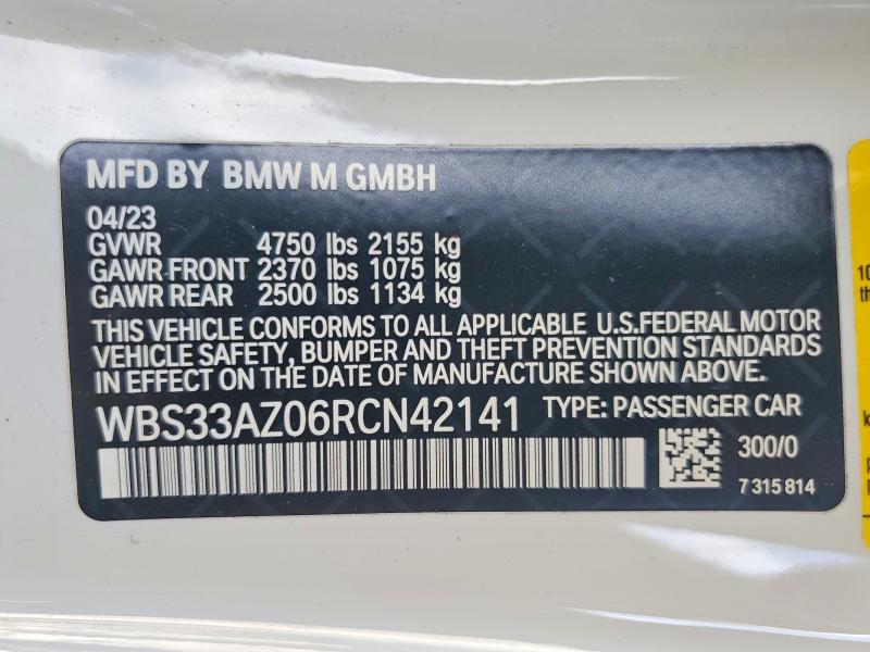 2024 BMW M4